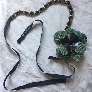 Marni shell belt
